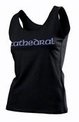 Image of CATHEDRAL - Logo (Tank Top) GIRLY T-Shirt