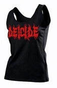 Image of MORBID ANGEL - Logo (Tank Top) GIRLY T-Shirt