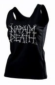Image of NAPALM DEATH - Logo (Tank Top) GIRLY T-Shirt