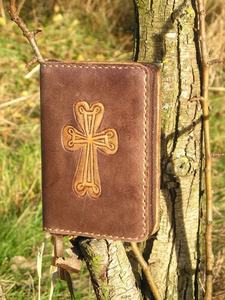 Image of Couverture de BIBLE DE JERUSALEM de poche avec motif repoussé