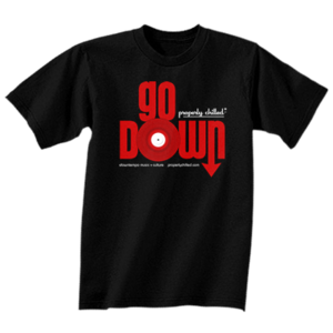 Image of Wax "Go Down" Tee