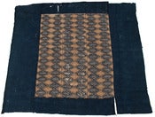 Image of Antique Textile - Blue 