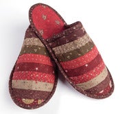 Image of Christmas Slippers Download Pattern
