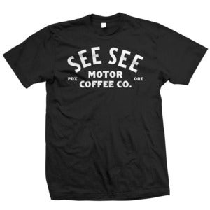 Image of Mens Motor Coffee Tee