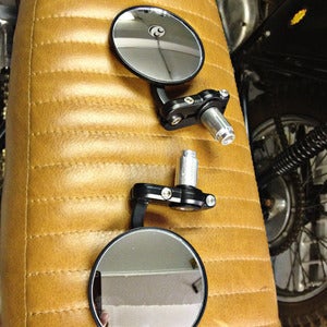 Image of Bar End Mirrors