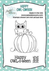 Image of Happy OWL-o-ween (2x3)