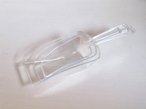 Image of Plastic Clear Serving Scoops