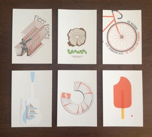 Image of Sold Out Posters - Postcard Pack