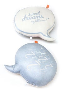 Image of Coussin bulle boîte à musique * Sweet dreams * Coton biologique