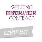 Image of Wedding Destination Contract