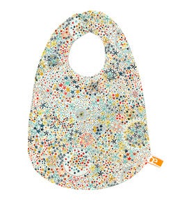 Image of Bavoir * Collection "Étoile, nuances multicolores"