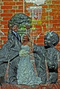 Image of Nick and Jenni, Mother & Child and Groomsmen