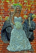 Image of Cousin Jenni, Mother & Child and Bridesmaids