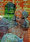 Image of Blushing Bride, Mother & Child
