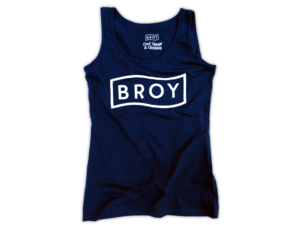Image of Original Navy Tank Top Lady