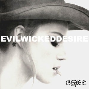Image of GHXST - Evil Wicked Desire (dsr020LP) - 300 copies - Grey vinyl!