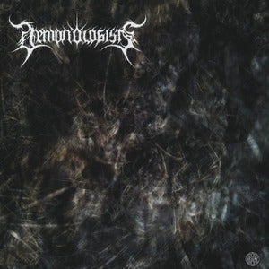 Image of Demonologists / Gnaw Their Tongues - split LP (dsr033LP) - limited to 200 copies