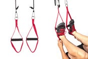 Image of PADDED STIRRUP HANDLES WITH FOOT CRADLES