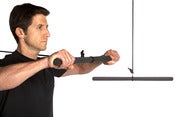 Image of 24” 6062T ALUMINUM EXTRA WIDE BENCH PRESS BAR