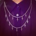 Image of Layered Cross Charm Necklace