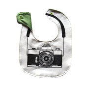 Image of Camera) Baby's Bib