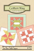 Image of Two Hour Table Toppers - PDF Pattern #950