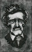 Image of Portrait of an Author, Poe vs. Poe rages on