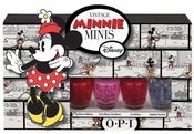 Image of OPI Nail Polish Vintage Minnie Mouse Collection Summer 2012 Mini Set