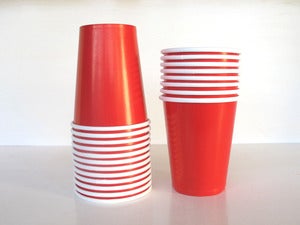 Image of Coloured Paper Cups