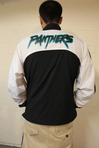 Image of Vintage Carolina Panthers Jacket By Nike Size-L