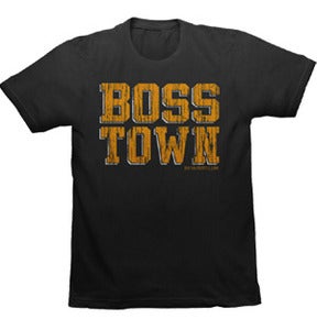 Image of BossTown Black & Gold Tee 
