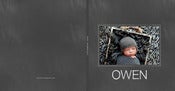 Image of Simply Clean Album Template 1 (12x12 LayFlat Album)