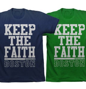 Image of Keep the Faith Tee