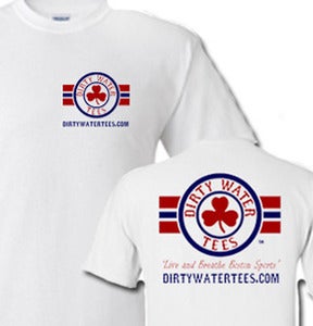 Image of Dirty Water Tess Logo Tee