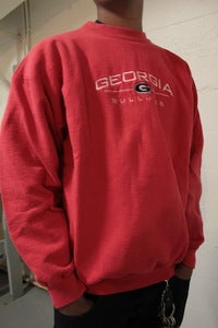 Image of Vintage Georgia Bulldogs Crewneck Size M By AS Sports