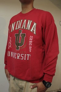 Image of Vintage Indiana Hoosiers Crewneck Size- XL
