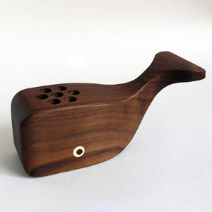Image of Whale Pen Holder - Walnut 