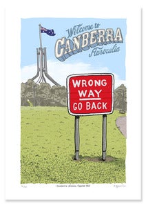 Image of Parliament House Print