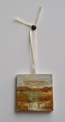 Image of Original art by Melissa Payne Baker - 3"x3" Itty Bitty Landscape I