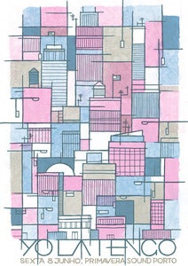 Image of Yo La Tengo Poster
