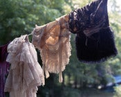 Image of "Drag Hung Out To Dry" Print, 13" x 19"