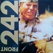 Image of FRONT 242-POLITICS OF PRESURE 12"/ Original -Out Of Print