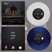 Image of DK025: Hospitals - Asleep 7" EP - Transparent Blue /320