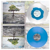 Image of DK023: Iselia - Life From Dead Limbs 12" LP - Clear w/ Blue Centre /100, Blue /150