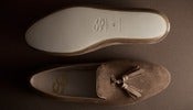 Image of YALE FLAT SHOES CINNAMON