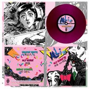 Image of DK003: Allie (Japan) - Alt Eisen 7" EP - Transparent Purple /250 - Manga packaging 'Made To Order'