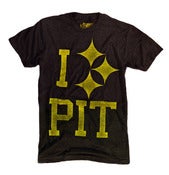 Image of PC I 'Steel' PIT Tri-Black Vintage