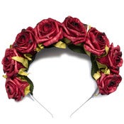 Image of Whole Lotta Rosie Headband - Wine