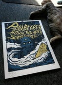 Image of Pallbearer, Royal Thunder, Samothrace poster (off-white)