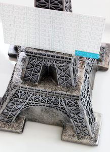Image of "Bonjour" Calling Card